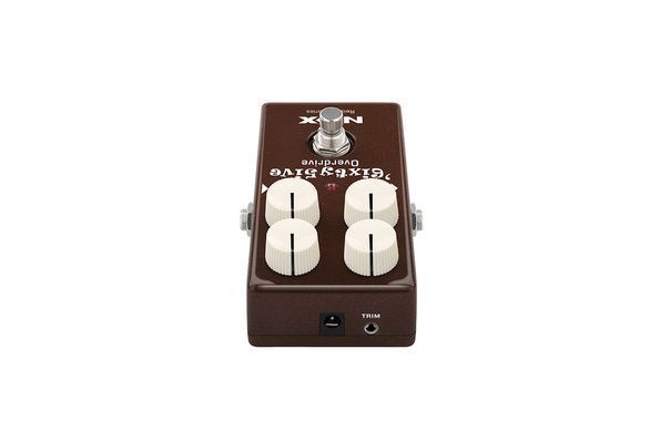 NUX 6ixty5ive OverDrive - педаль эффектов, Коричневый