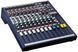 SOUNDCRAFT EPM8 - мікшерний пульт, Темно-синій